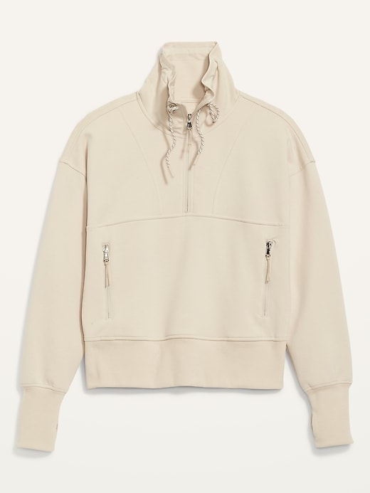 Image number 4 showing, Dynamic Fleece Half Zip Sweatshirt