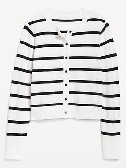 Old navy sale striped cardigan