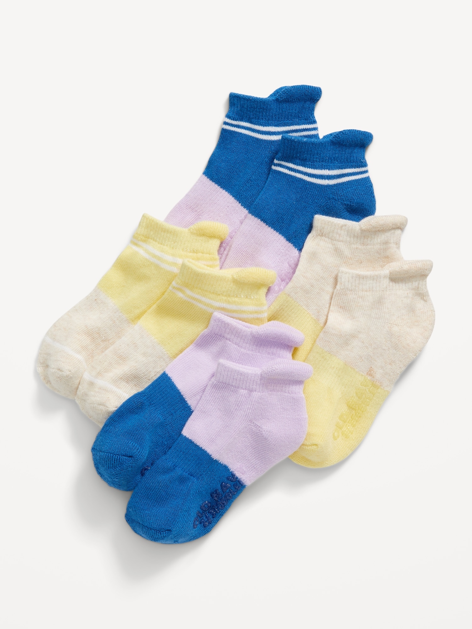 Unisex 4-Pack Ankle Socks for Toddler & Baby | Old Navy