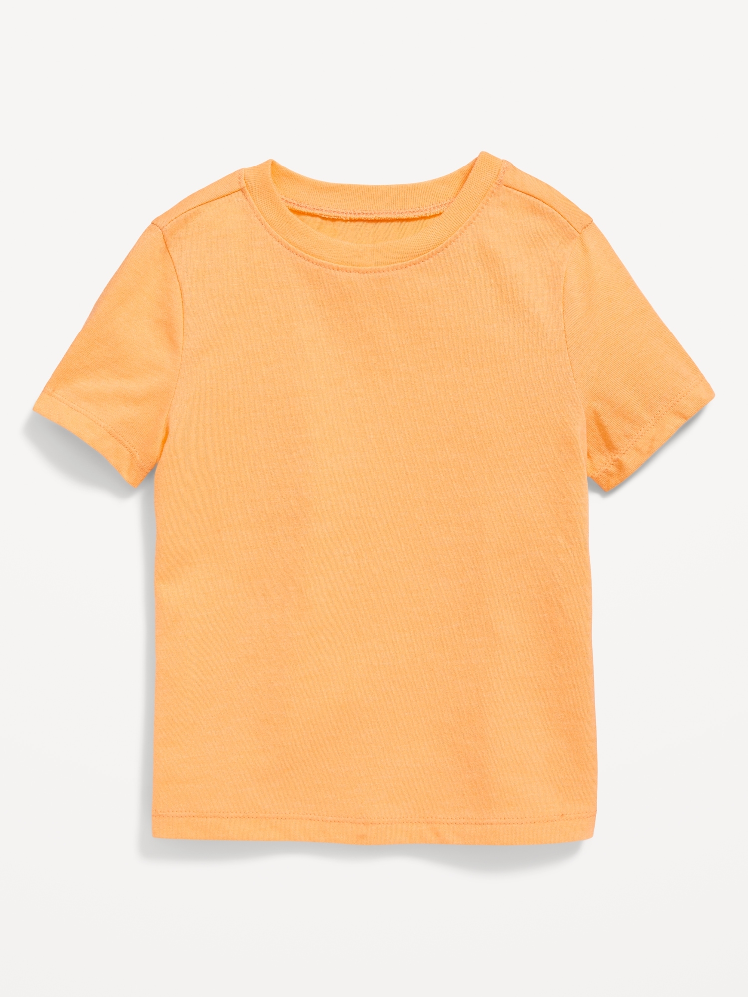 Old Navy Unisex Short-Sleeve T-Shirt for Toddler orange. 1