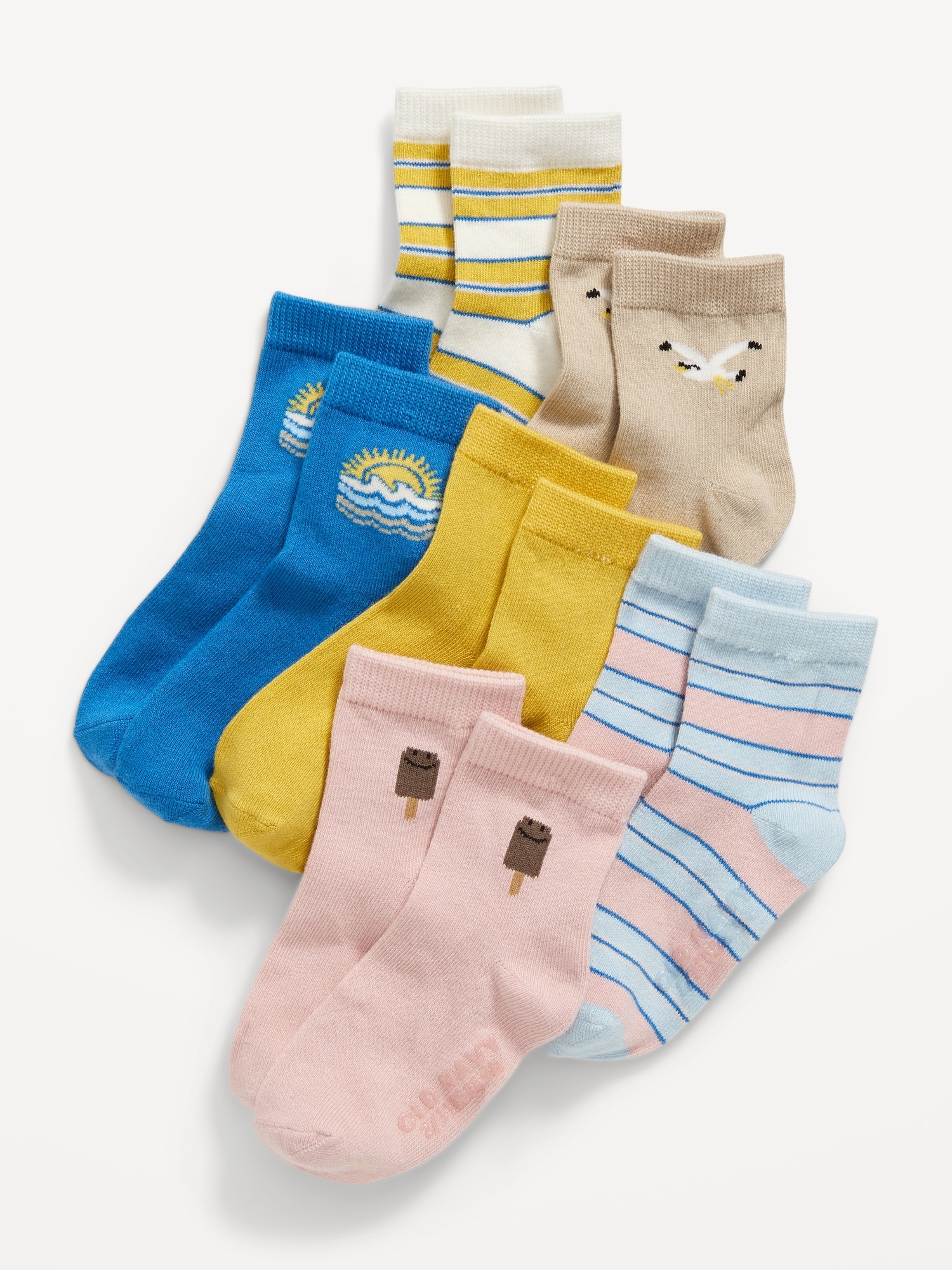 Toddler Crew Socks