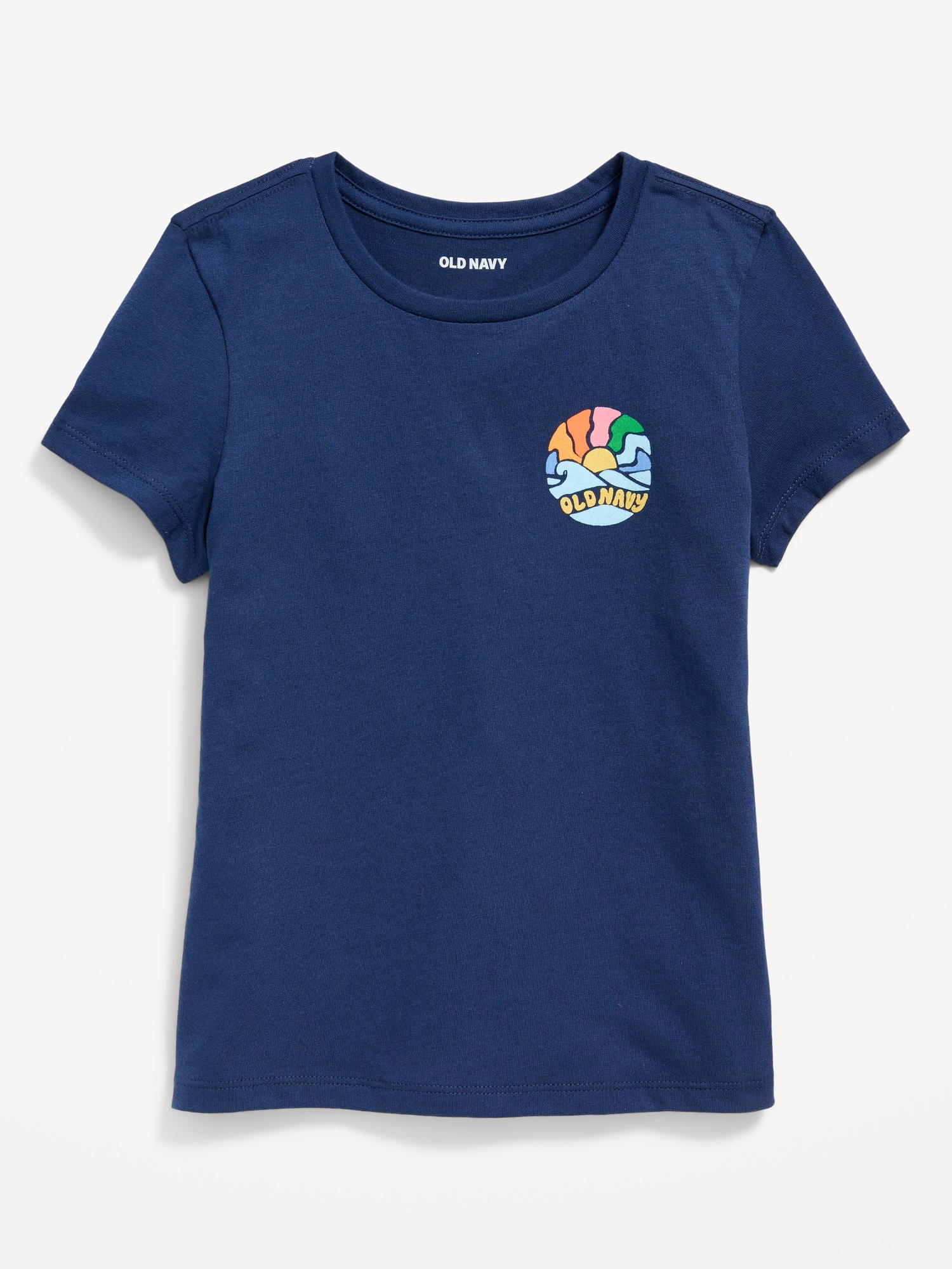 Short-Sleeve Logo-Graphic T-Shirt for Girls | Old Navy