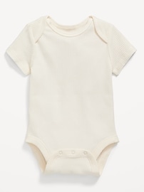Image number 1 showing, Unisex Short-Sleeve Bodysuit for Baby
