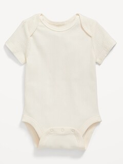 Unisex Short-Sleeve Bodysuit for Baby