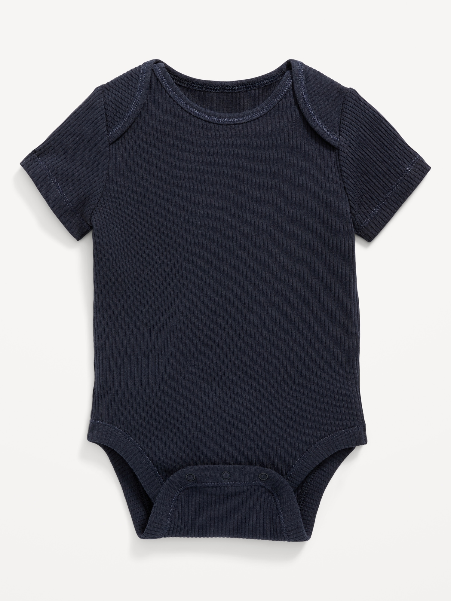 Old Navy Unisex Short-Sleeve Bodysuit for Baby blue. 1