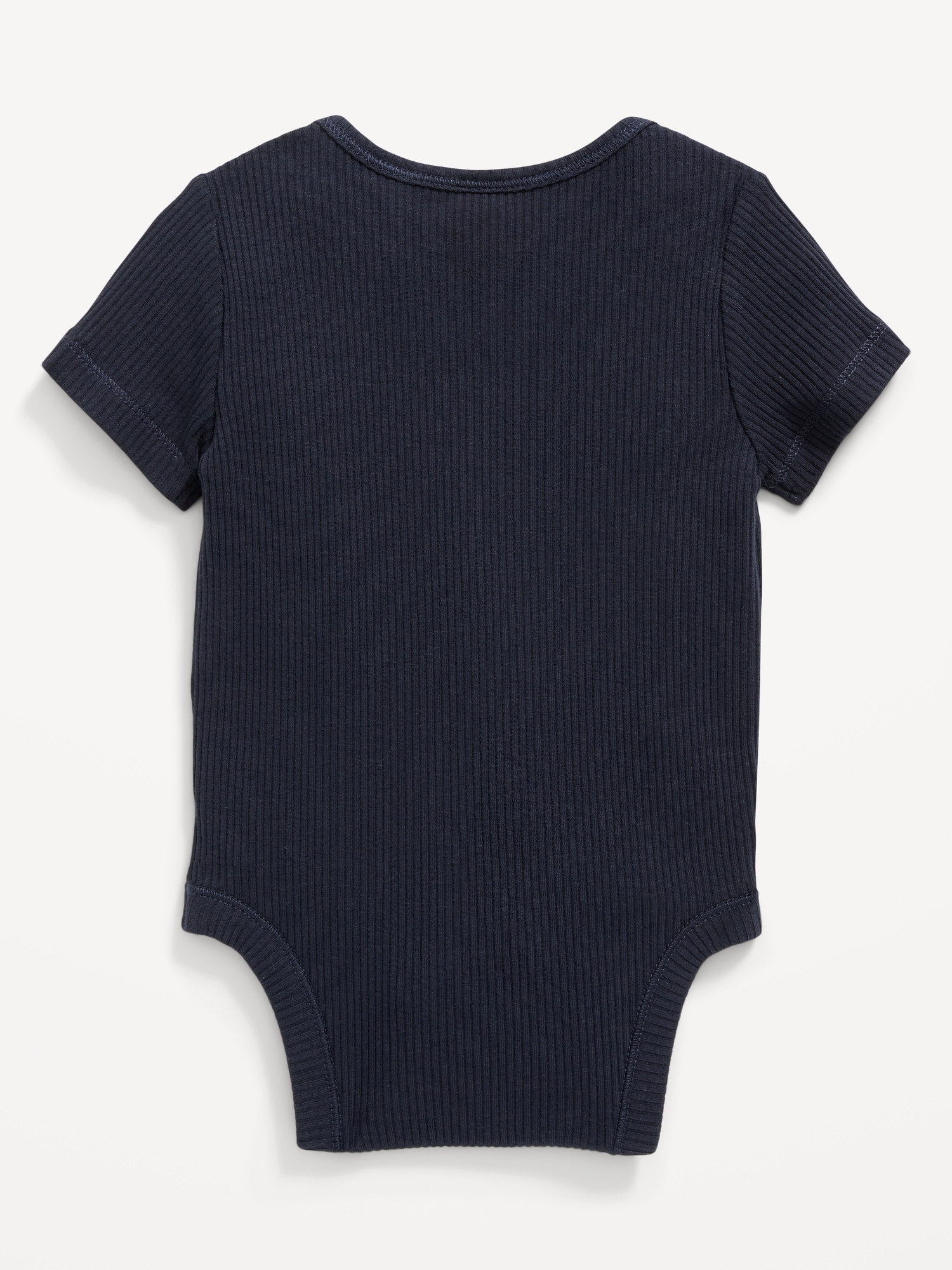 Unisex Short-Sleeve Bodysuit for Baby