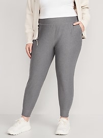 Old Navy High-Waisted PowerSoft 7/8 Joggers - ShopStyle Activewear