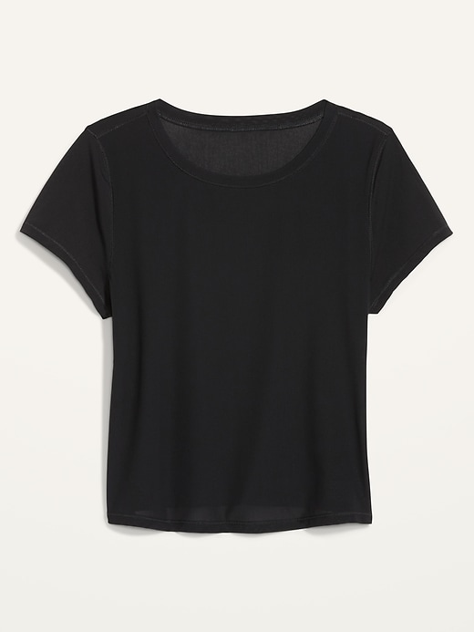 PowerSoft Cropped T-Shirt | Old Navy