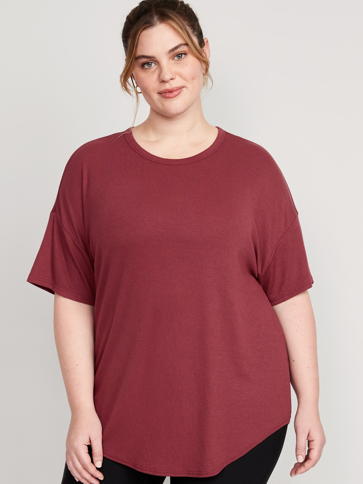 Banana Republic Maroon Leggings Red Size XXS - $15 (62% Off