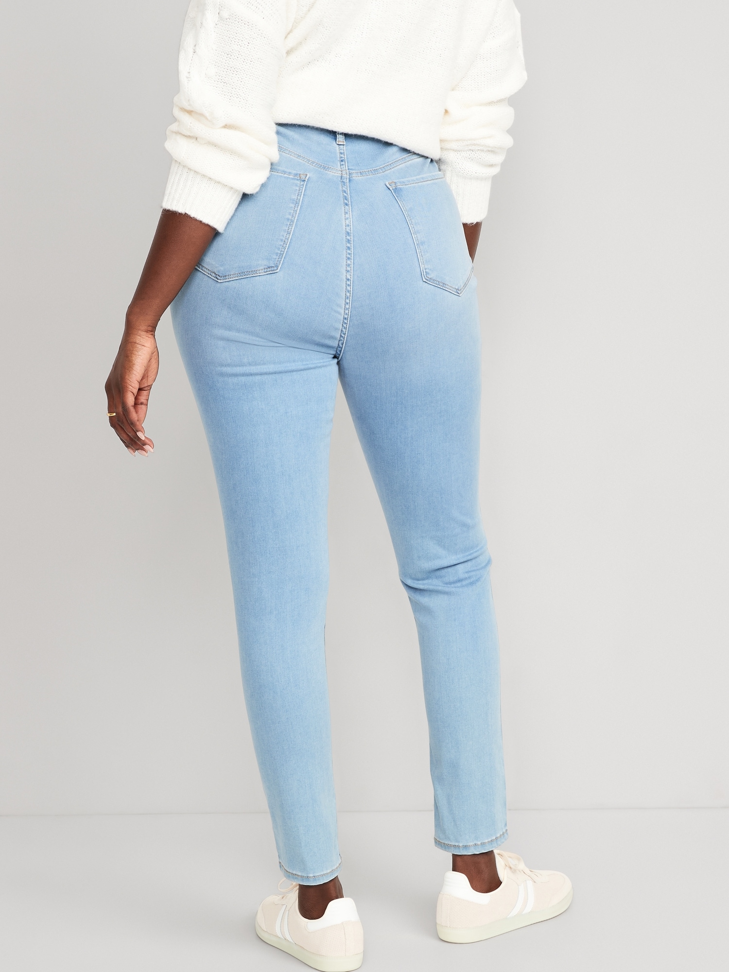 FitsYou 3-Sizes-in-1 Extra High-Waisted Rockstar Super-Skinny for | Old Navy