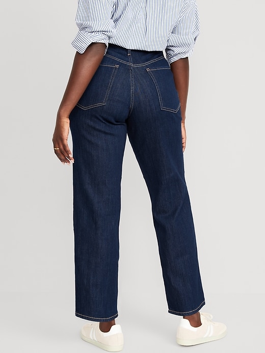 High-Waisted Wow Loose Jeans | Old Navy