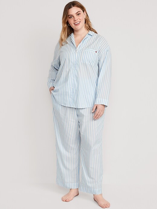 Women's Blue Over-size Sports Pajamas| Mall Of Turkeya