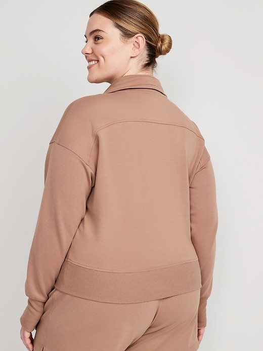 Image number 8 showing, Dynamic Fleece Half Zip Sweatshirt
