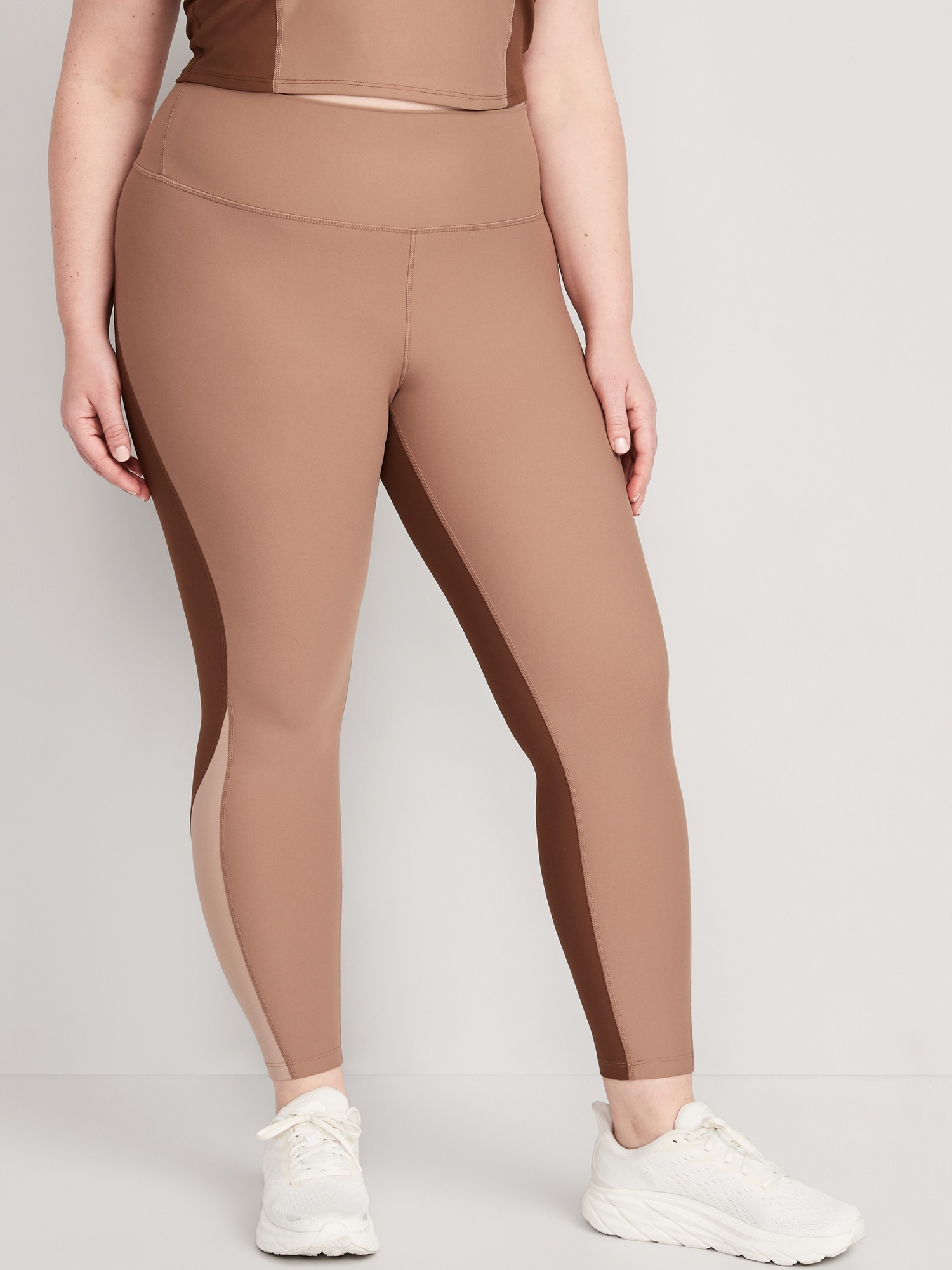 NWT: Old Navy Extra High-Waisted Powersoft Lt. Compression Leggings, Large