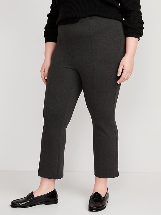 Image number 7 showing, Extra High-Waisted Stevie Crop Flare Pants
