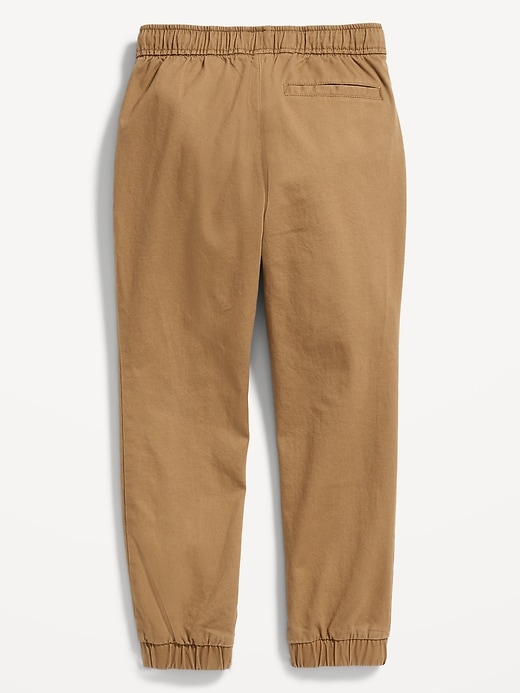 Nano Boys Twill Jogger Pants in Brown - Nano Clothing - Nano Clothes at