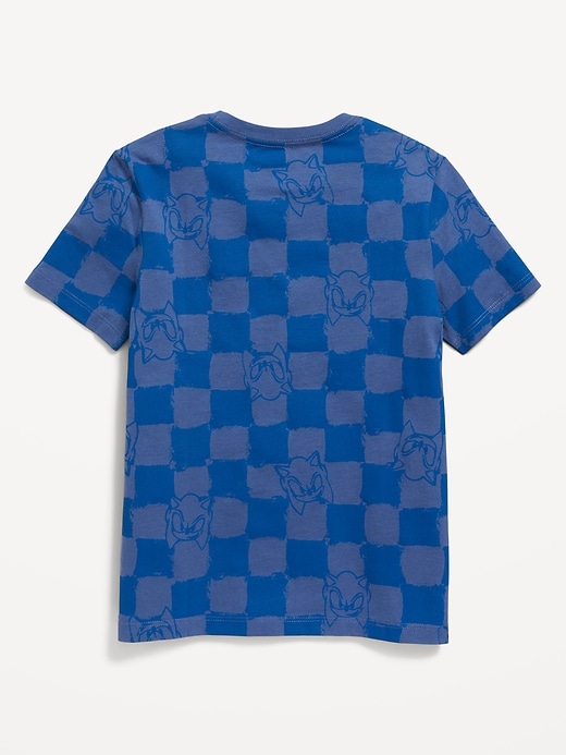 View large product image 2 of 2. Gender-Neutral Sonic The Hedgehog™ Graphic T-Shirt for Kids