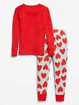 Boys 2025 valentine pajamas