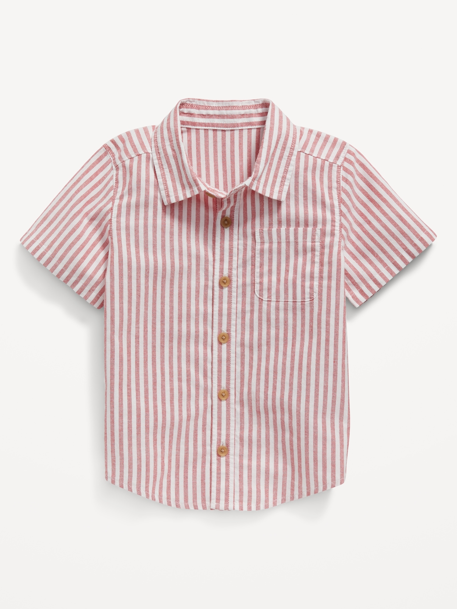 boys pink button up shirt