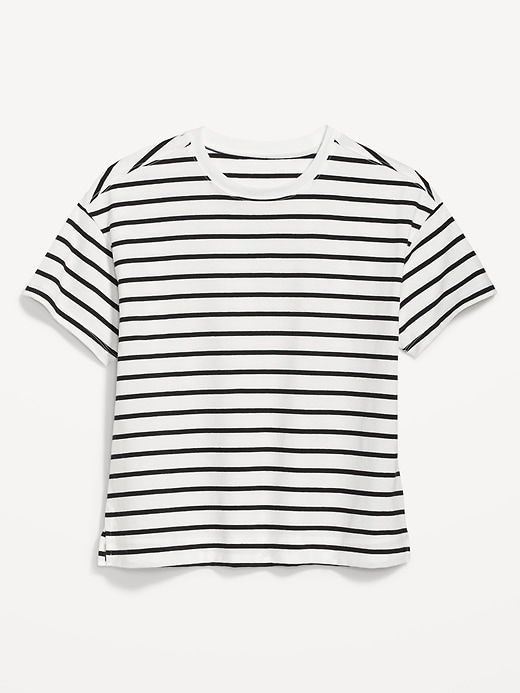 Vintage Striped Drop Shoulder T-Shirt | Old Navy