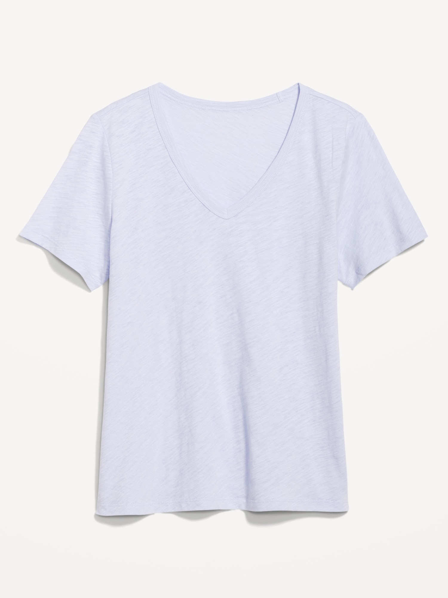 EveryWear V-Neck Slub-Knit T-Shirt for Women | Old Navy
