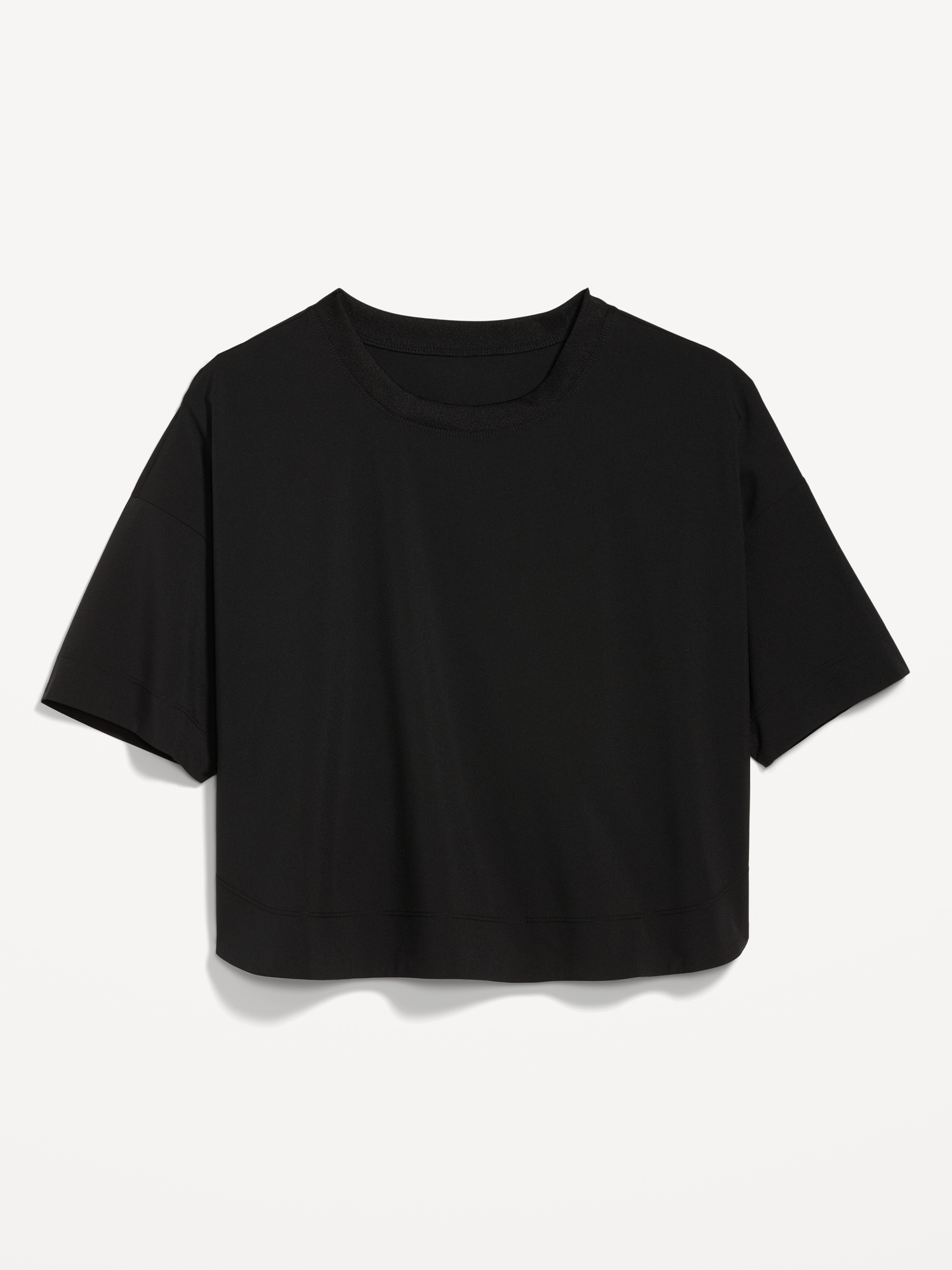StretchTech Cropped T-Shirt | Old for Navy Women