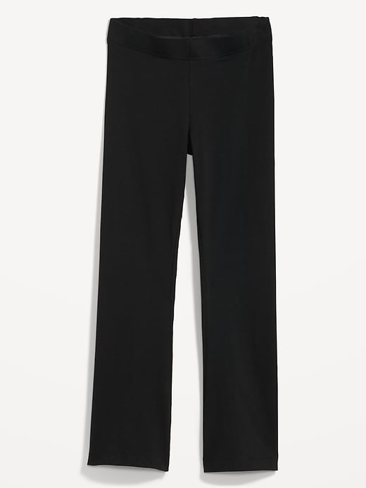 Image number 4 showing, High Waisted Cropped Flare Leggings for Women