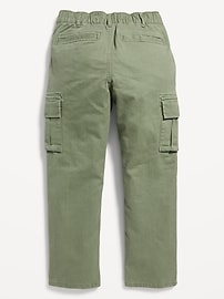 View large product image 4 of 4. Built-In Flex Cargo Taper Pants for Boys