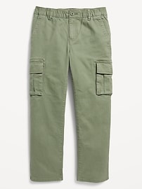 View large product image 3 of 4. Built-In Flex Cargo Taper Pants for Boys
