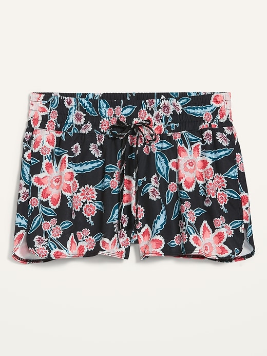 View large product image 1 of 1. Mid-Rise Board Shorts -- 2.75-inch inseam