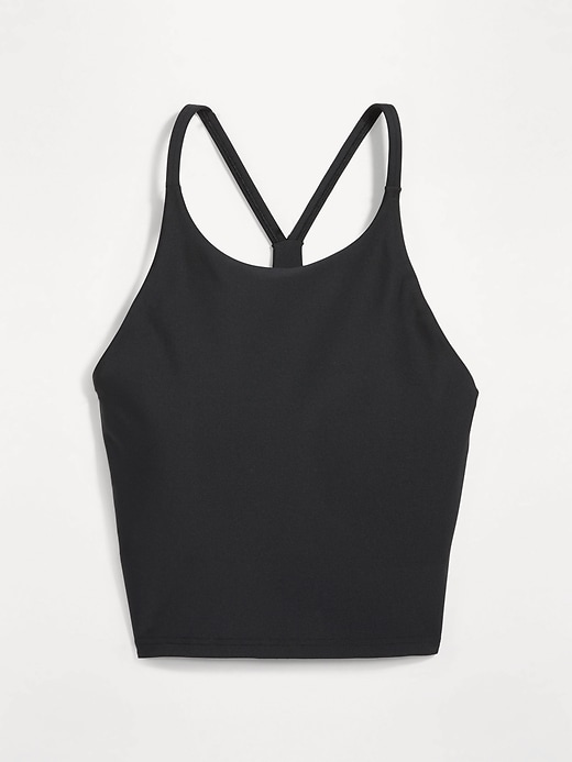 Image number 4 showing, Light Support PowerSoft Longline Sports Bra for Women