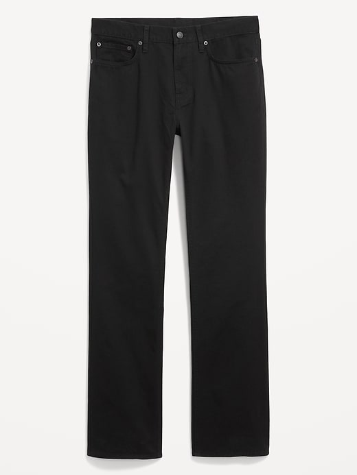 Wow Boot-Cut Non-Stretch Black Jeans for Men | Old Navy