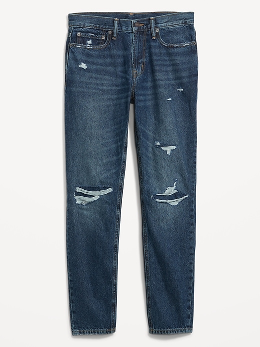 View large product image 2 of 2. Original Taper Non-Stretch Jeans