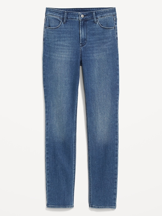 Image number 4 showing, High-Waisted Wow Slim Straight Jeans for Women