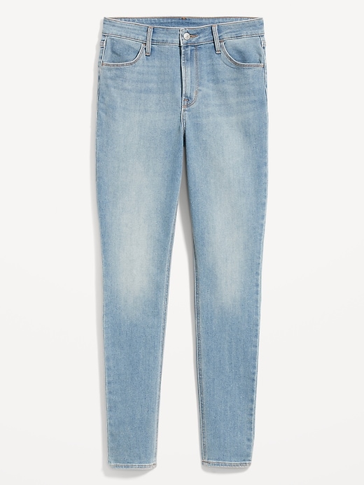 Image number 4 showing, High-Waisted Wow Super-Skinny Jeans for Women