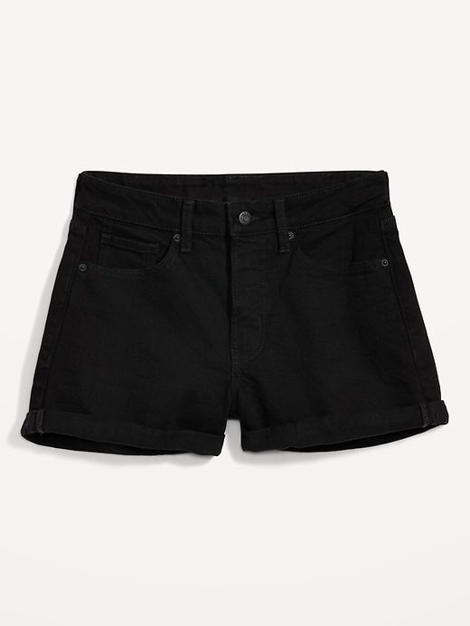 Image number 4 showing, High-Waisted OG Jean Shorts -- 3-inch inseam