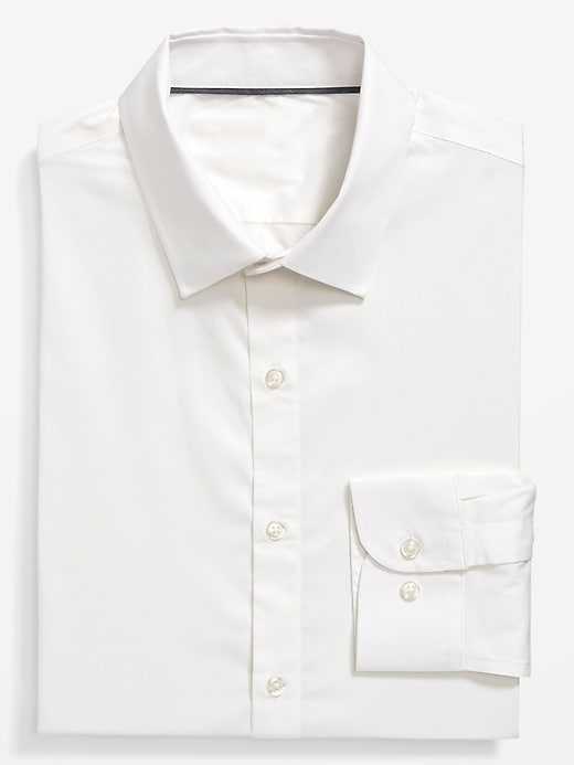 Image number 6 showing, Regular-Fit Pro Signature Performance Dress Shirt for Men