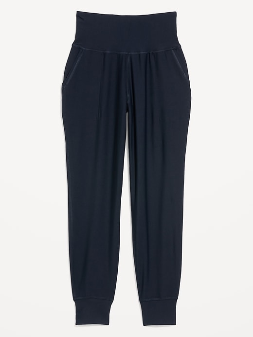 Image number 4 showing, High-Waisted PowerSoft 7/8 Joggers for Women
