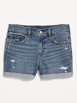 old navy boyfriend shorts