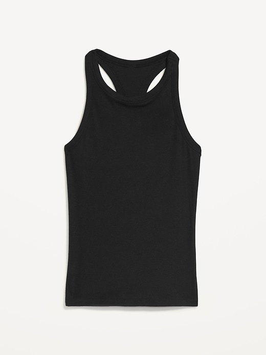 Image number 4 showing, UltraLite Rib-Knit Racerback Tank Top for Women