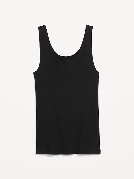 Image number 4 showing, Scoop-Neck Rib-Knit First Layer Tank Top for Women
