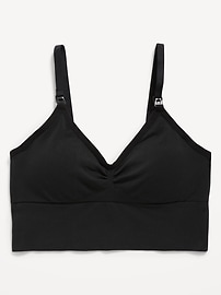 Image number 4 showing, Maternity High Support Hands-Free Pumping Bra