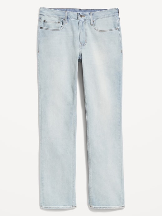 Image number 4 showing, Straight Built-In Flex Light-Wash Jeans