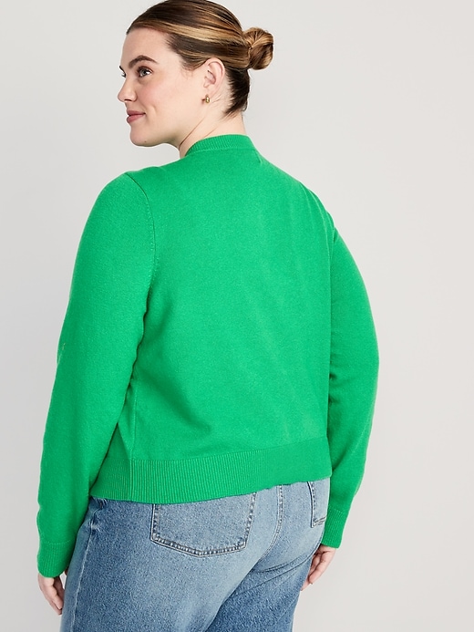 Image number 8 showing, Cropped Cozy-Knit Cardigan