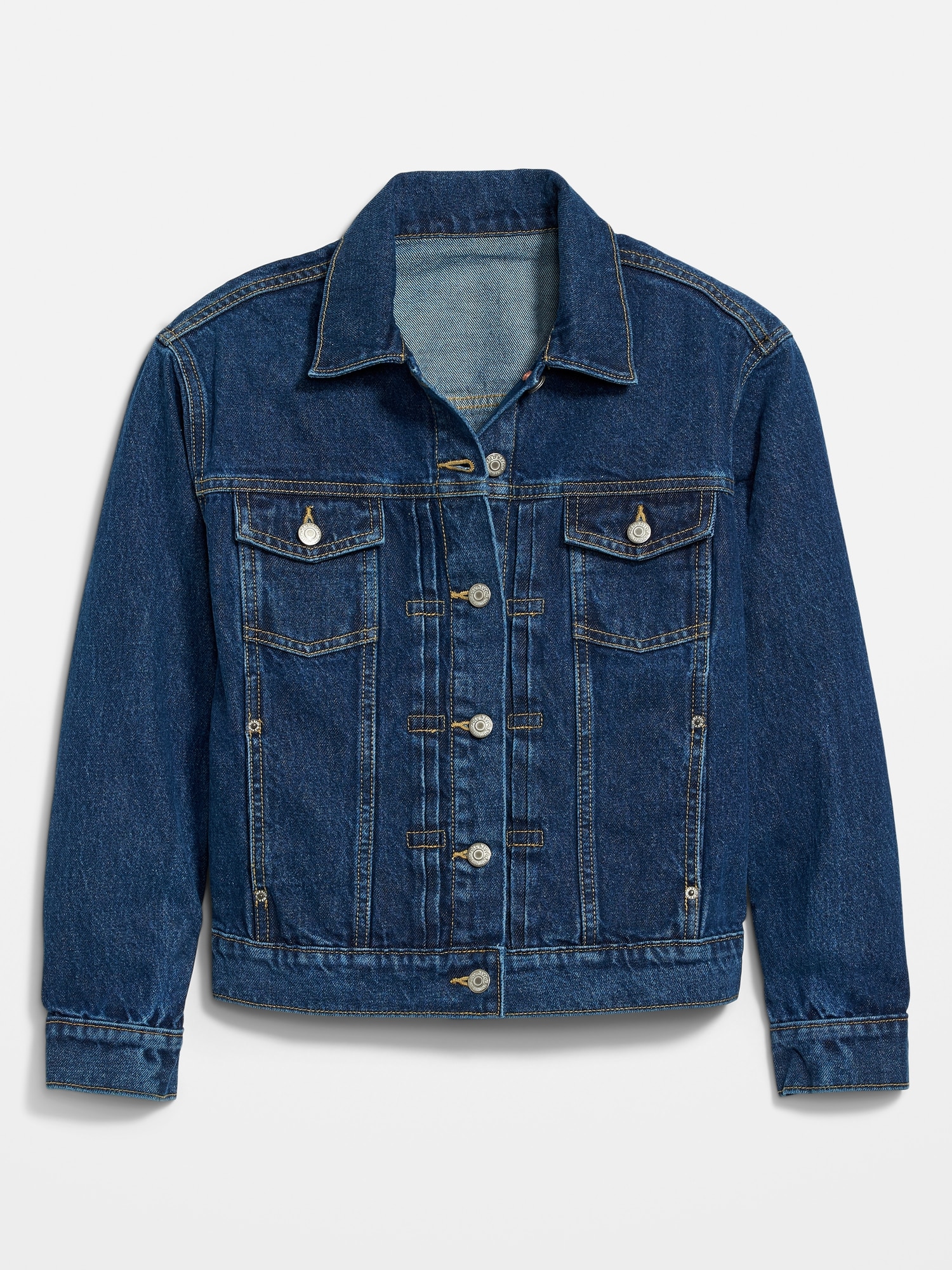 Classic Non-Stretch Jean Jacket for Women | Old Navy