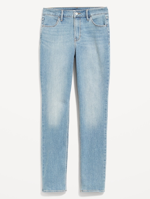 Image number 4 showing, High-Waisted Wow Straight Jeans