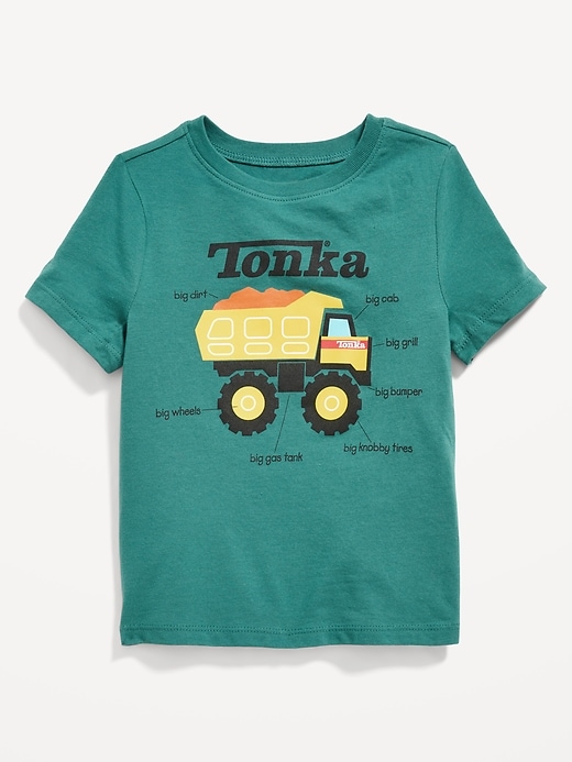 View large product image 1 of 2. Unisex Tonka® Truck Graphic T-Shirt for Toddler