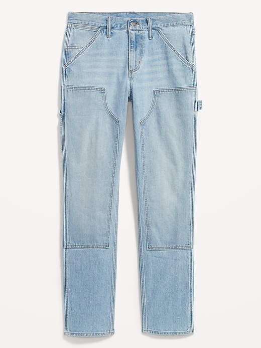 Image number 4 showing, 90’s Straight Built-In Flex Workwear Carpenter Jeans