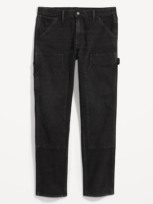 Image number 7 showing, 90’s Straight Built-In Flex Workwear Carpenter Jeans