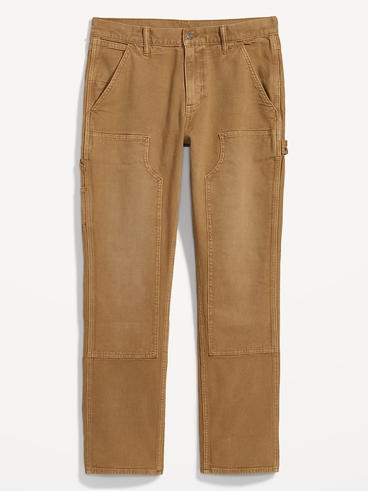 Image number 4 showing, 90’s Straight Built-In Flex Workwear Carpenter Jeans